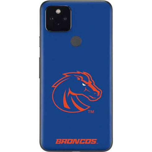 Boise State University Broncos Mascot Google Pixel 5a Skin